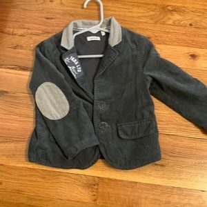 Ikks boys soft chorderoy blazer, size 2, excellent condition